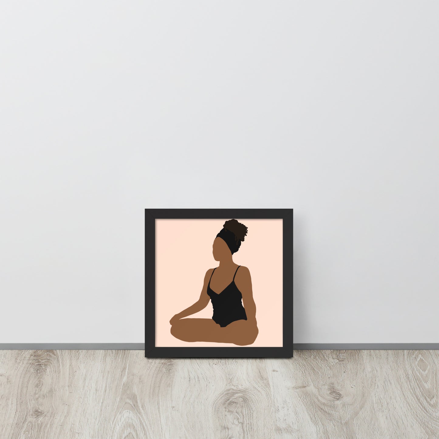 Meditate Framed Print