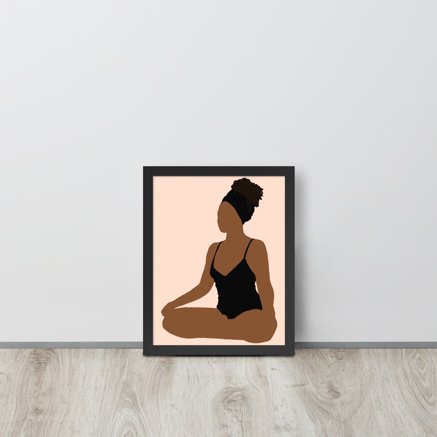 Meditate Framed Print