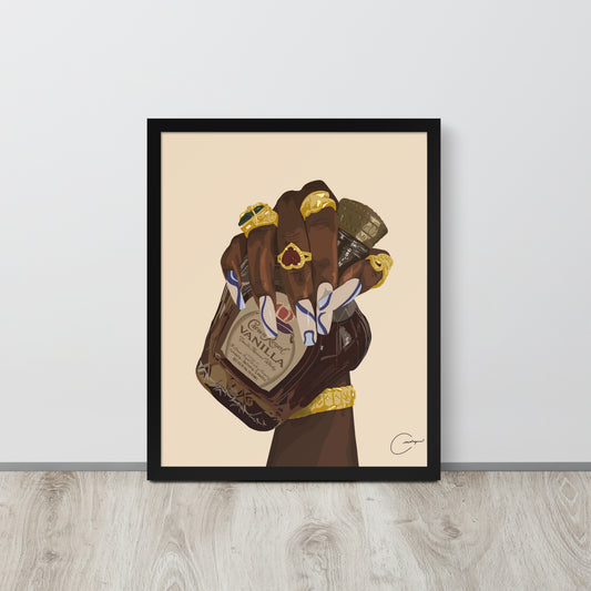 Royalty Only Framed Print