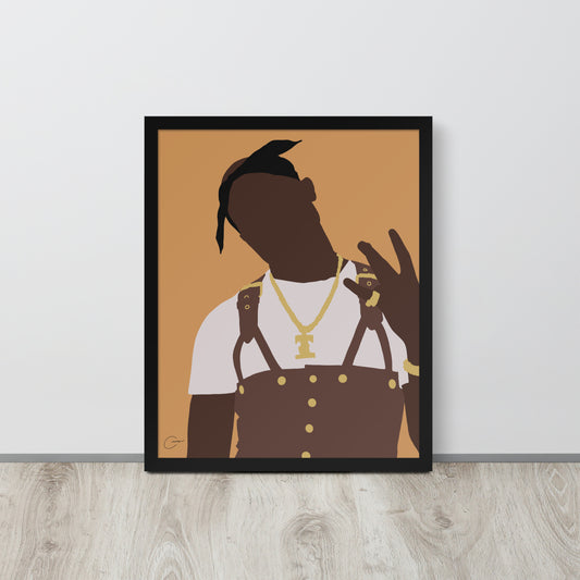 Westside Framed Print