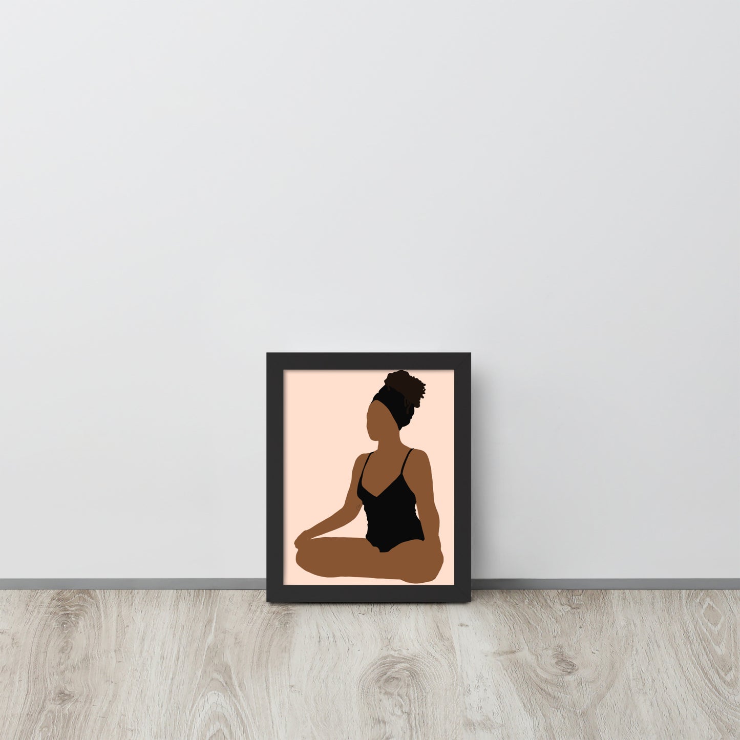 Meditate Framed Print