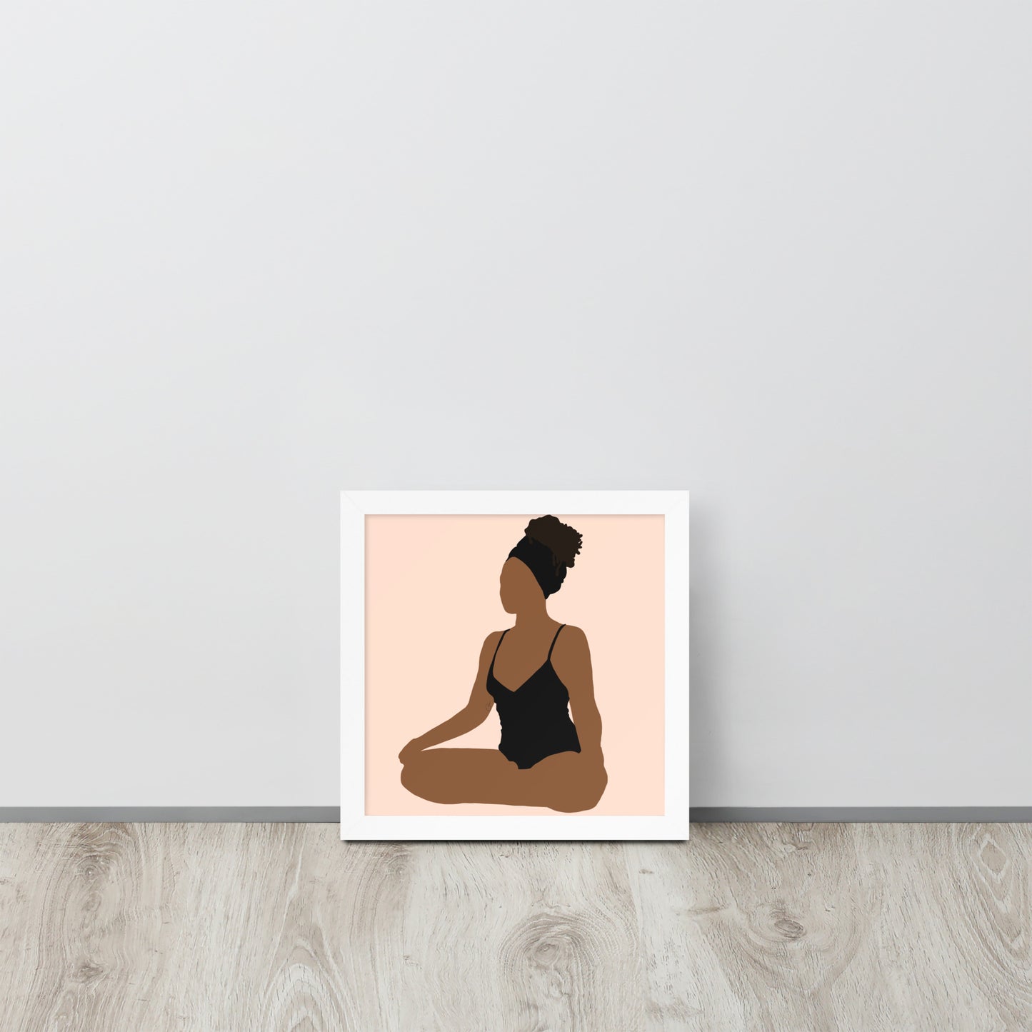 Meditate Framed Print