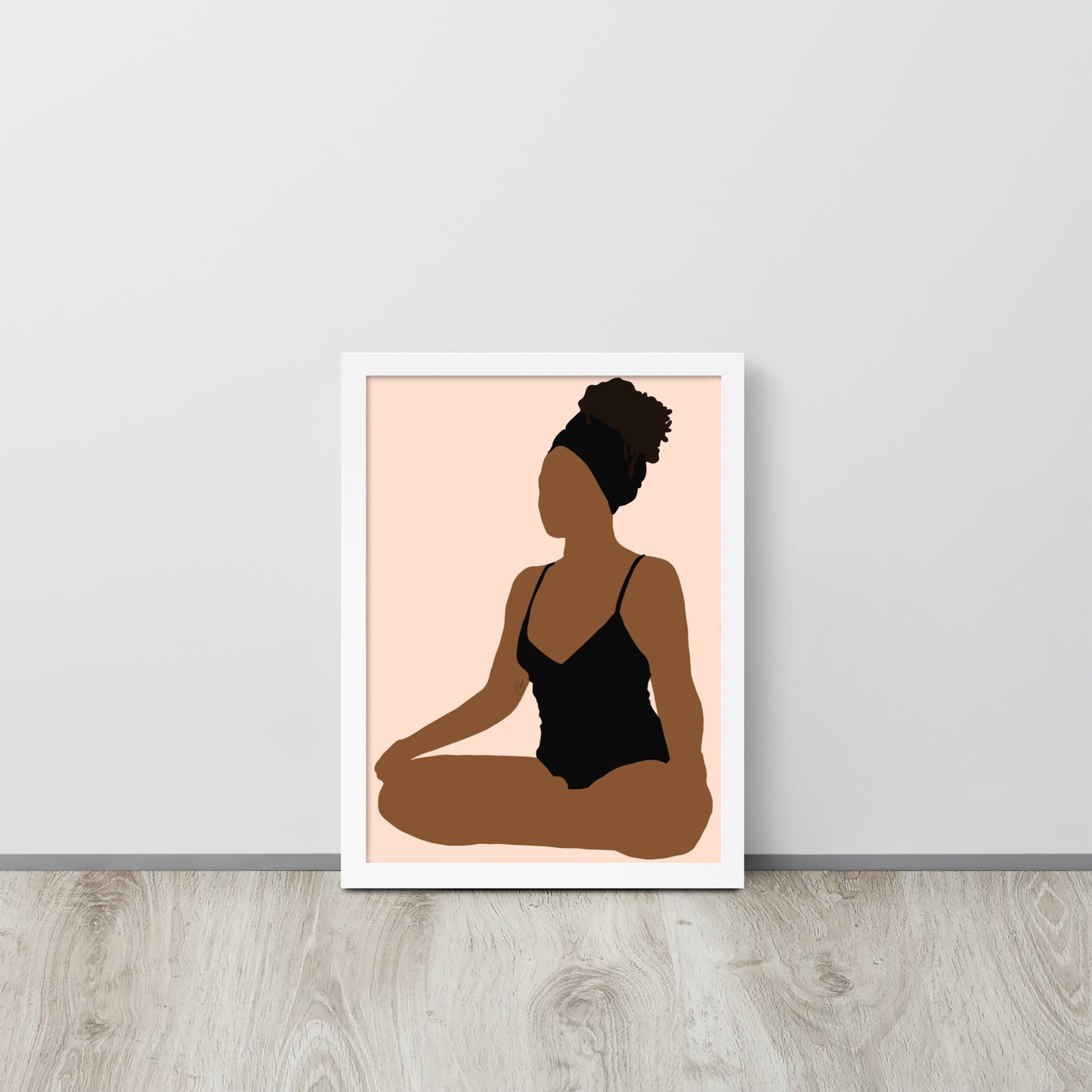 Meditate Framed Print