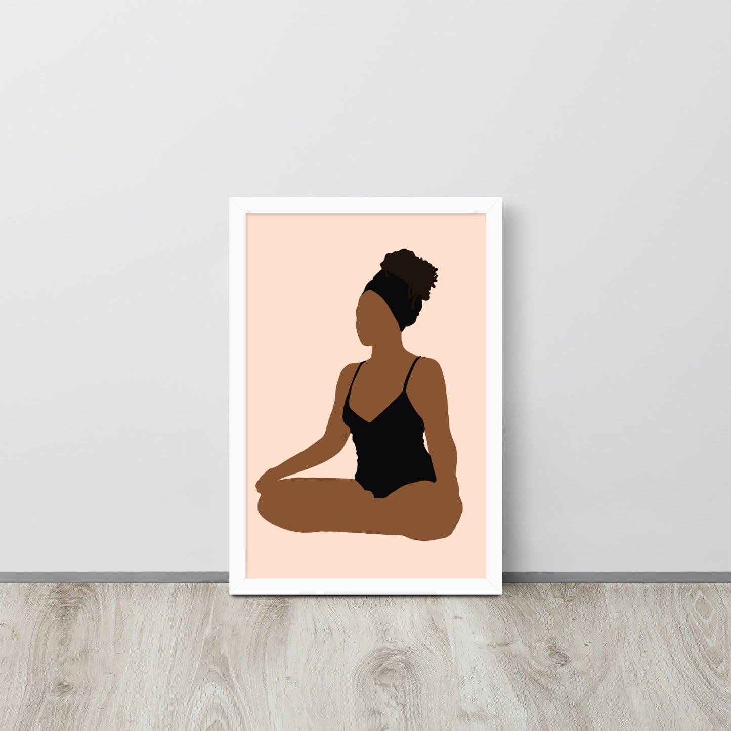 Meditate Framed Print