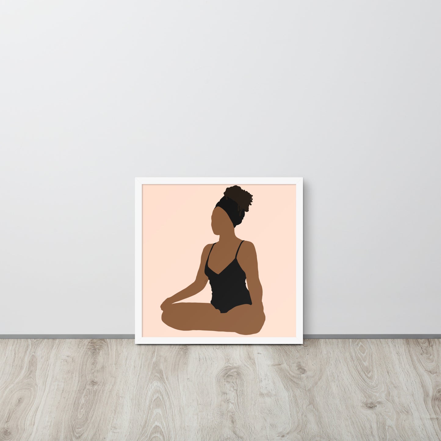 Meditate Framed Print