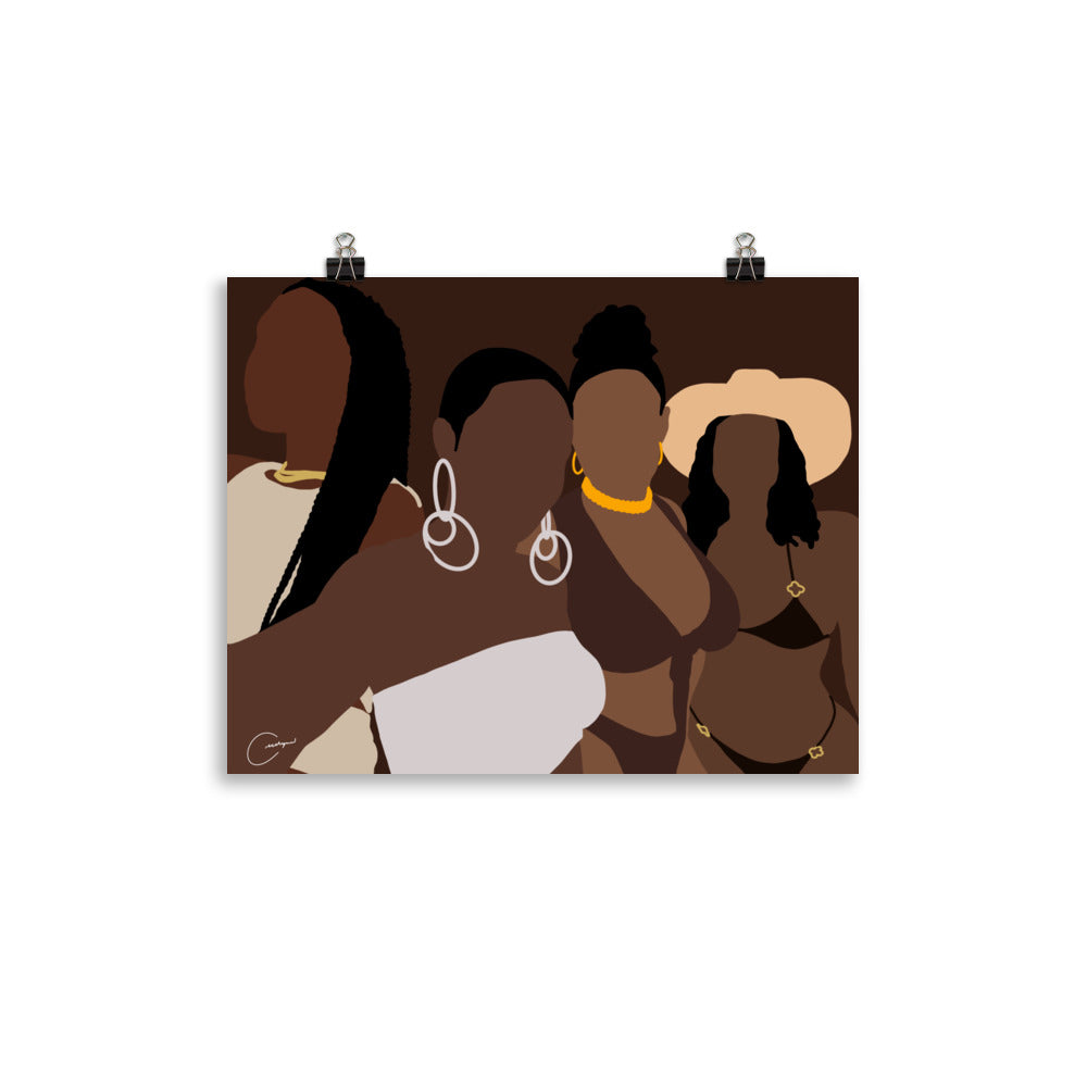 Girls Trip Print