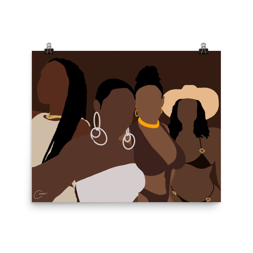 Girls Trip Print