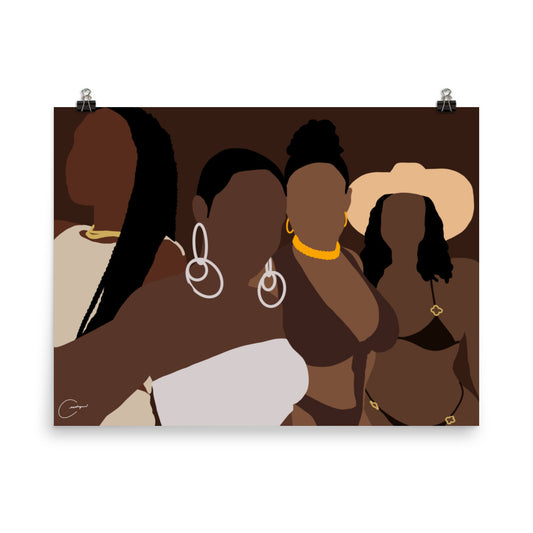 Girls Trip Print