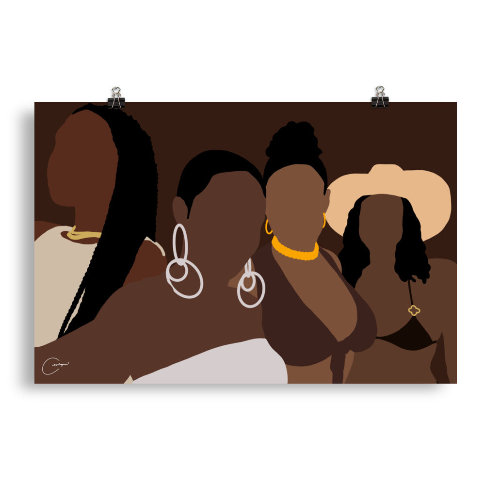 Girls Trip Print