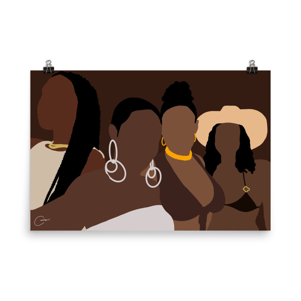 Girls Trip Print