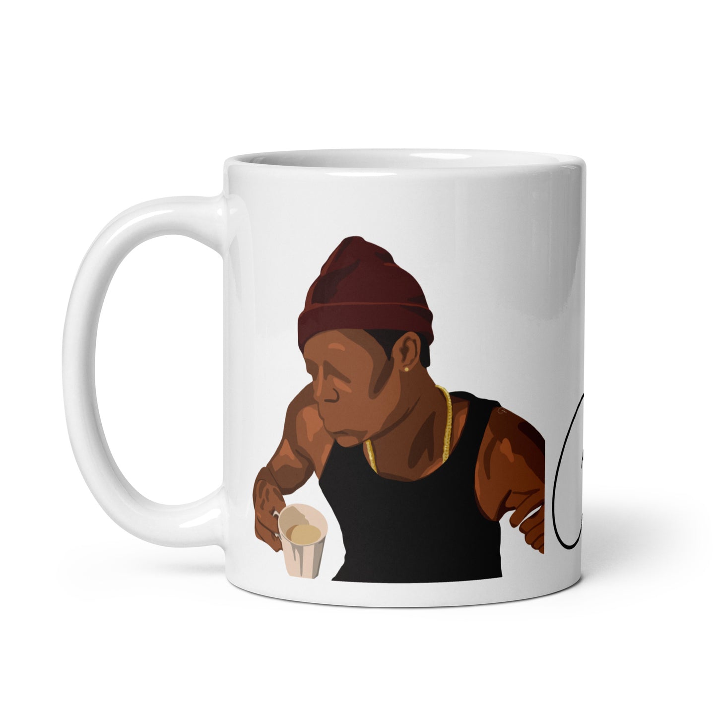 Mr. Eddie Mug