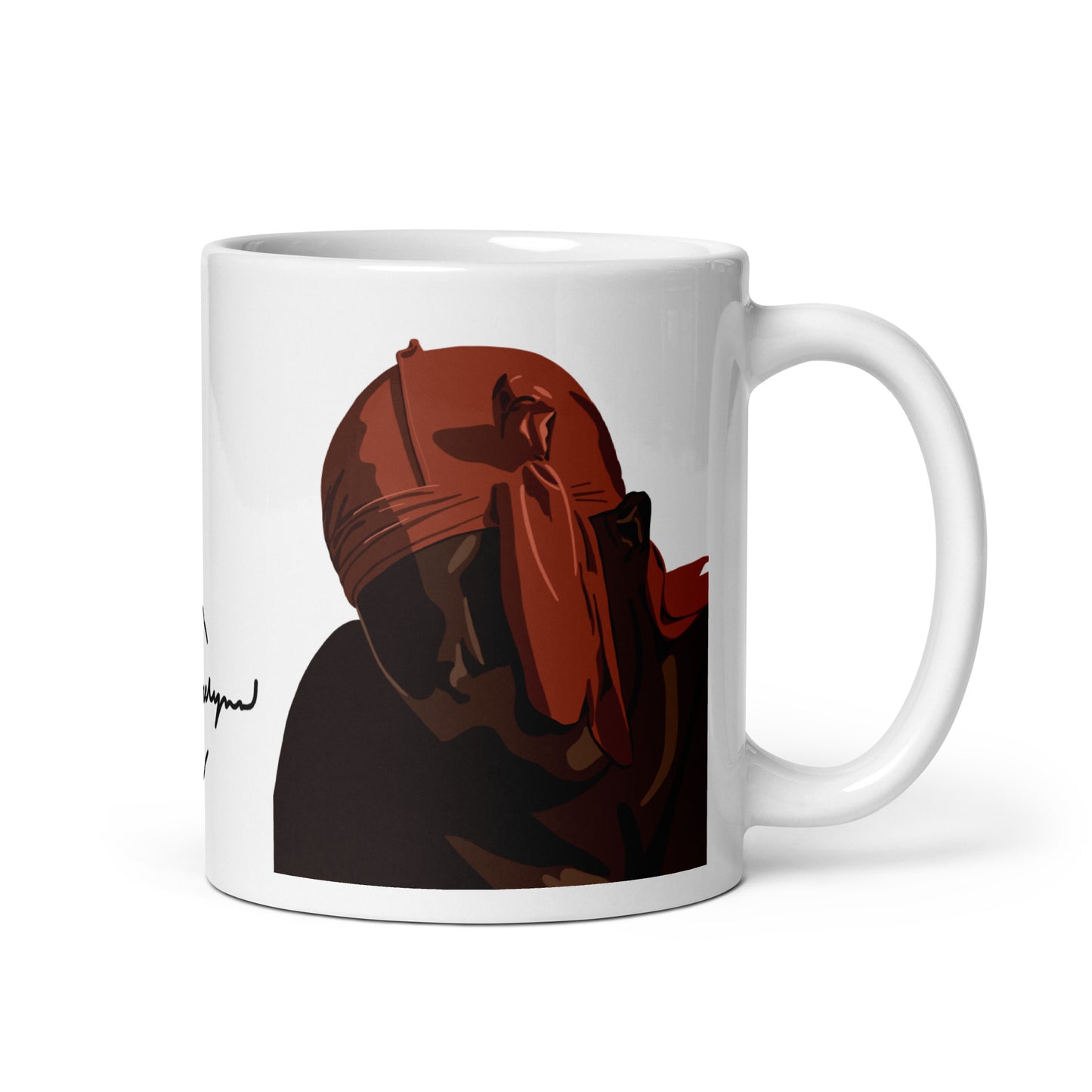 Orange Durag Mug