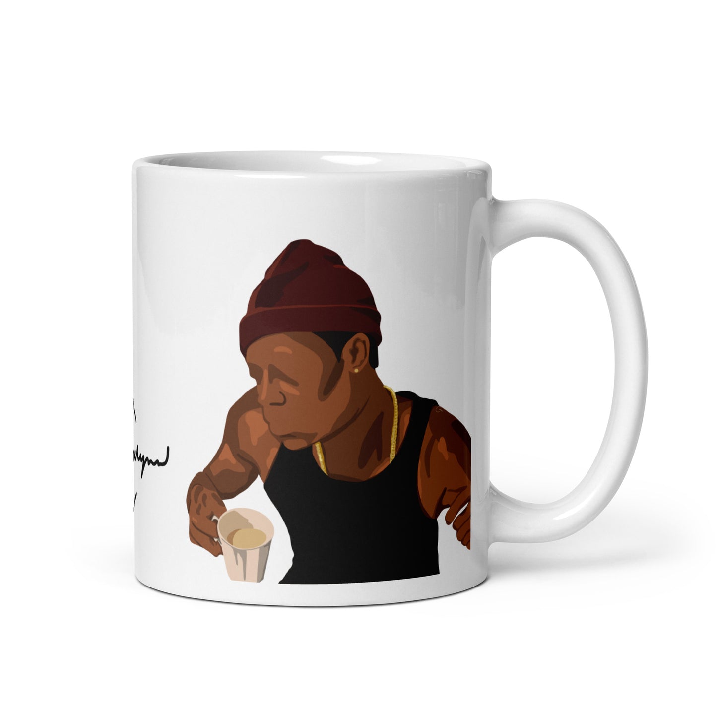 Mr. Eddie Mug