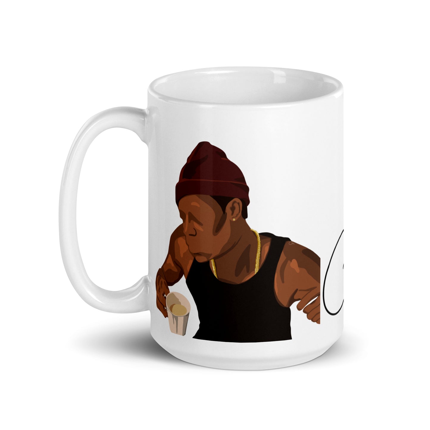 Mr. Eddie Mug