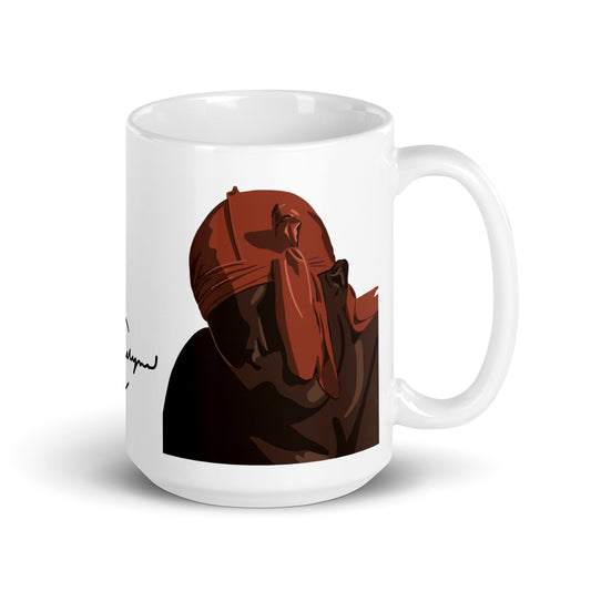 Orange Durag Mug